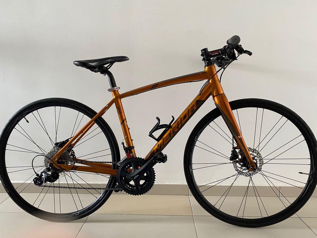 Merida Speeder 400 hybrid Shimano 105