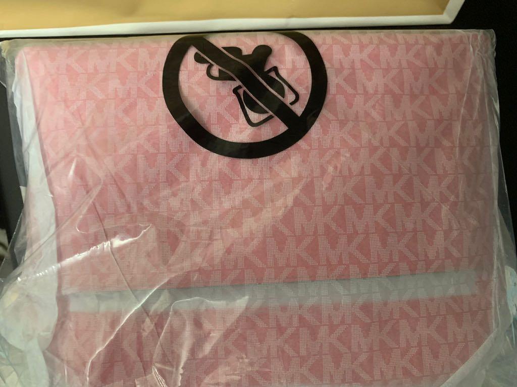 Michael Kors Large Logo Dome Crossbody Bag, Women's Fashion, Bags