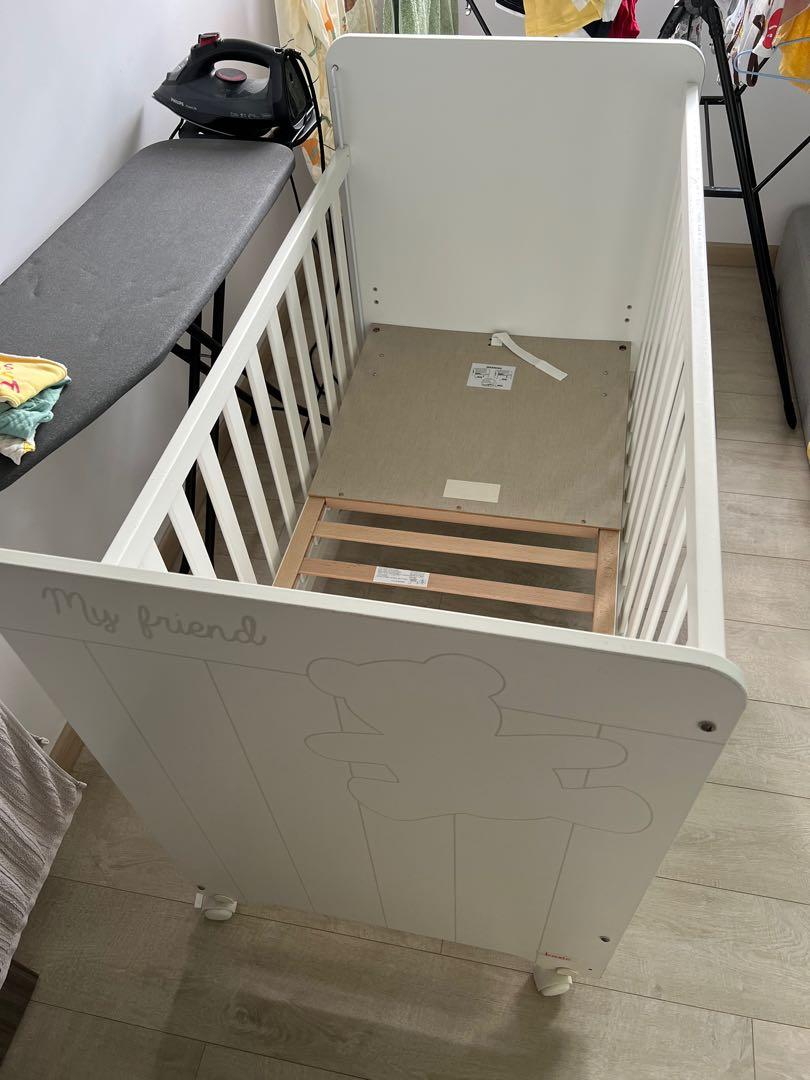 Micuna Baby Cot, Babies & Kids, Baby Nursery & Kids Furniture, Cots