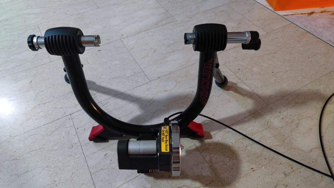 Minoura trainer, Sports Equipment, Bicycles & Parts, Parts