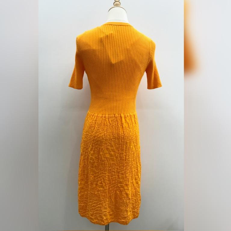 Missoni top orange dress