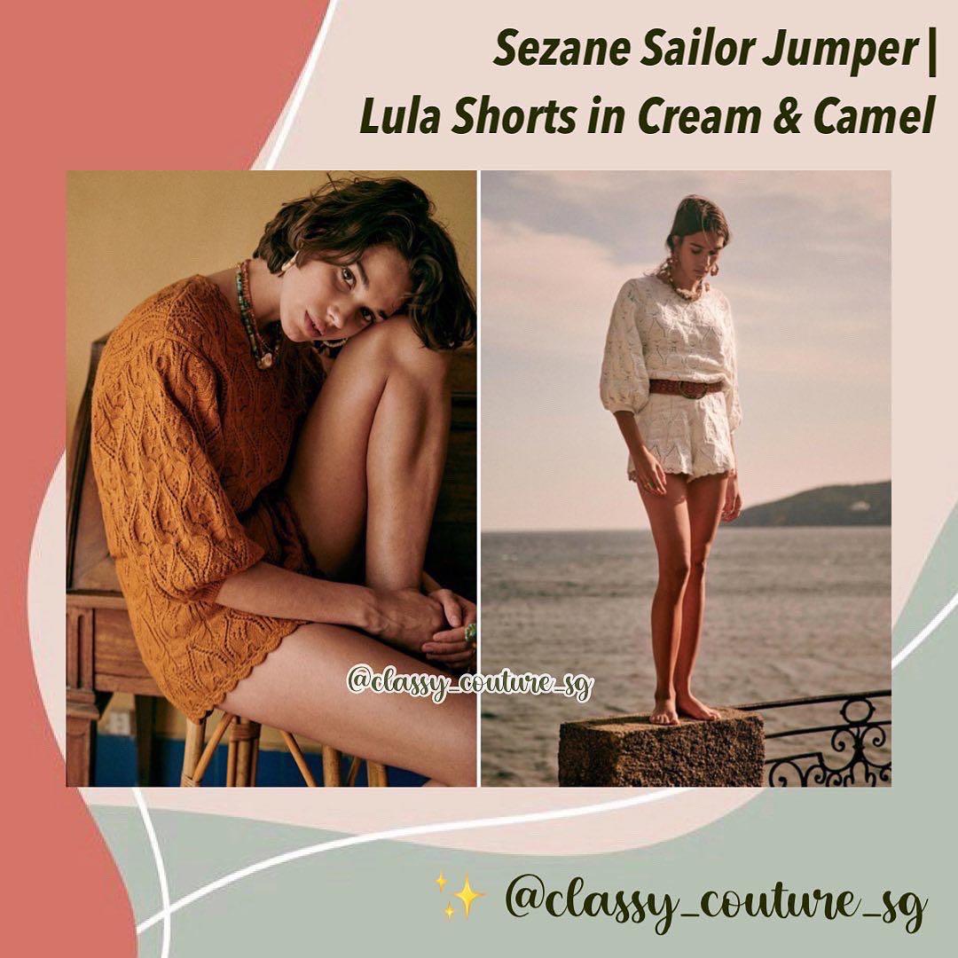 Authentic Sezane Sailor Jumper 