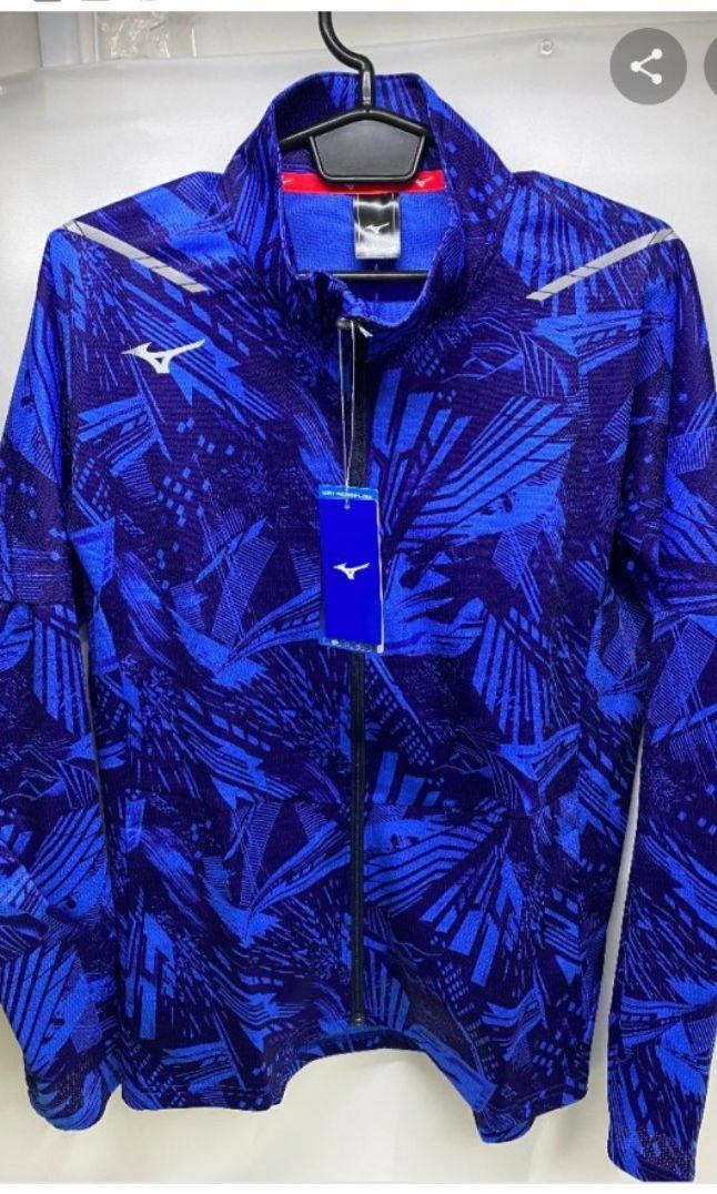 Mizuno Japan Oylmpics Dry Aeroflow running jacket M Carousell