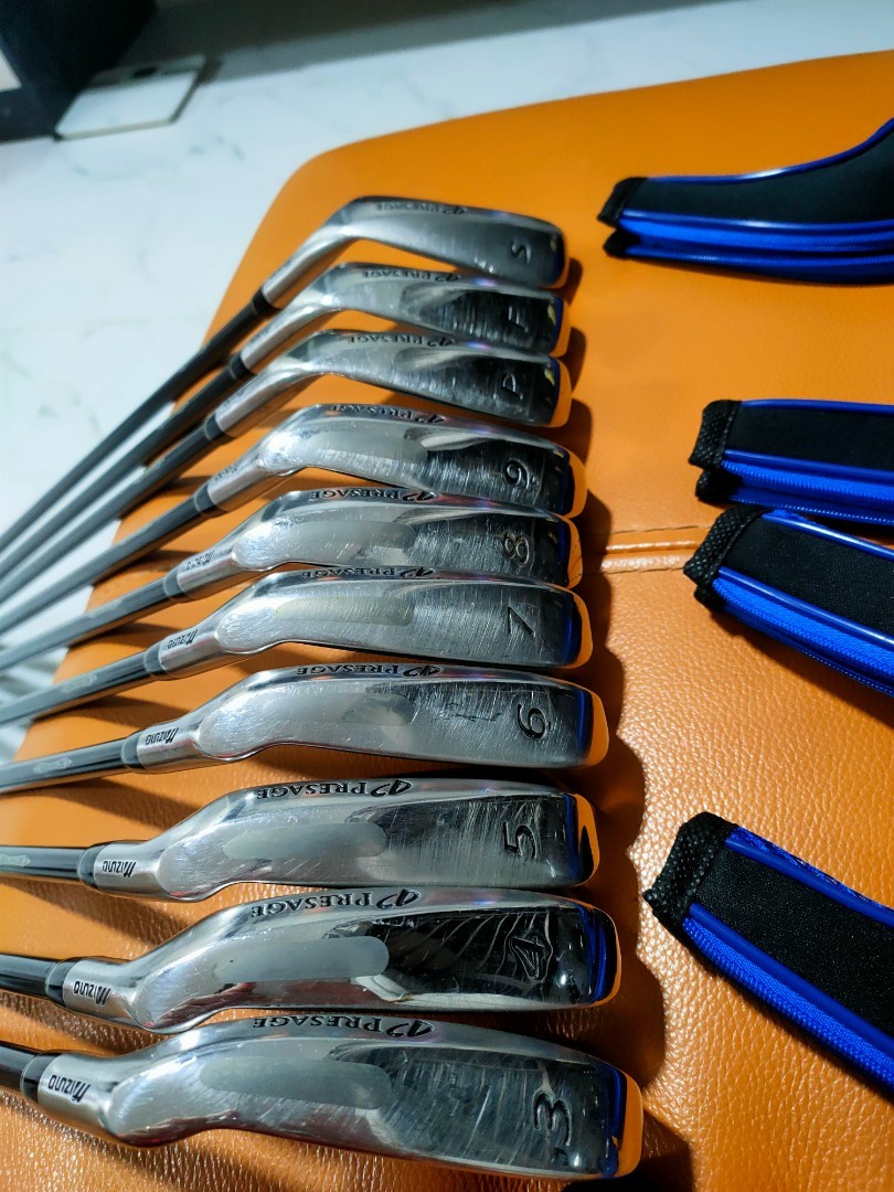 Mizuno presage irons review clearance