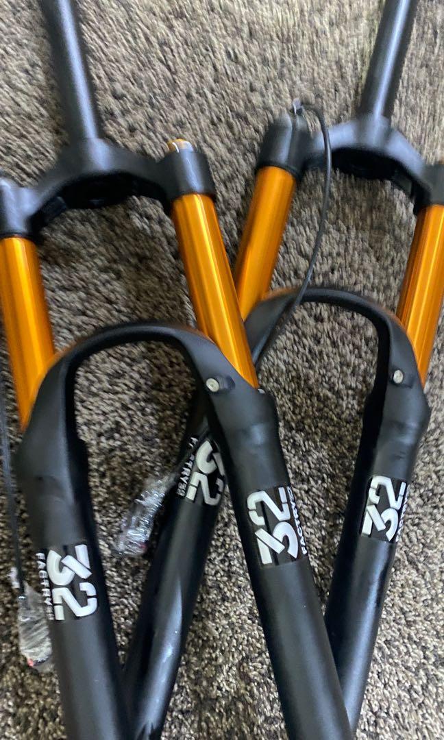 Mountain Bike Suspension Fork 140mm Travel , MTB , Air Fork, Trail XC