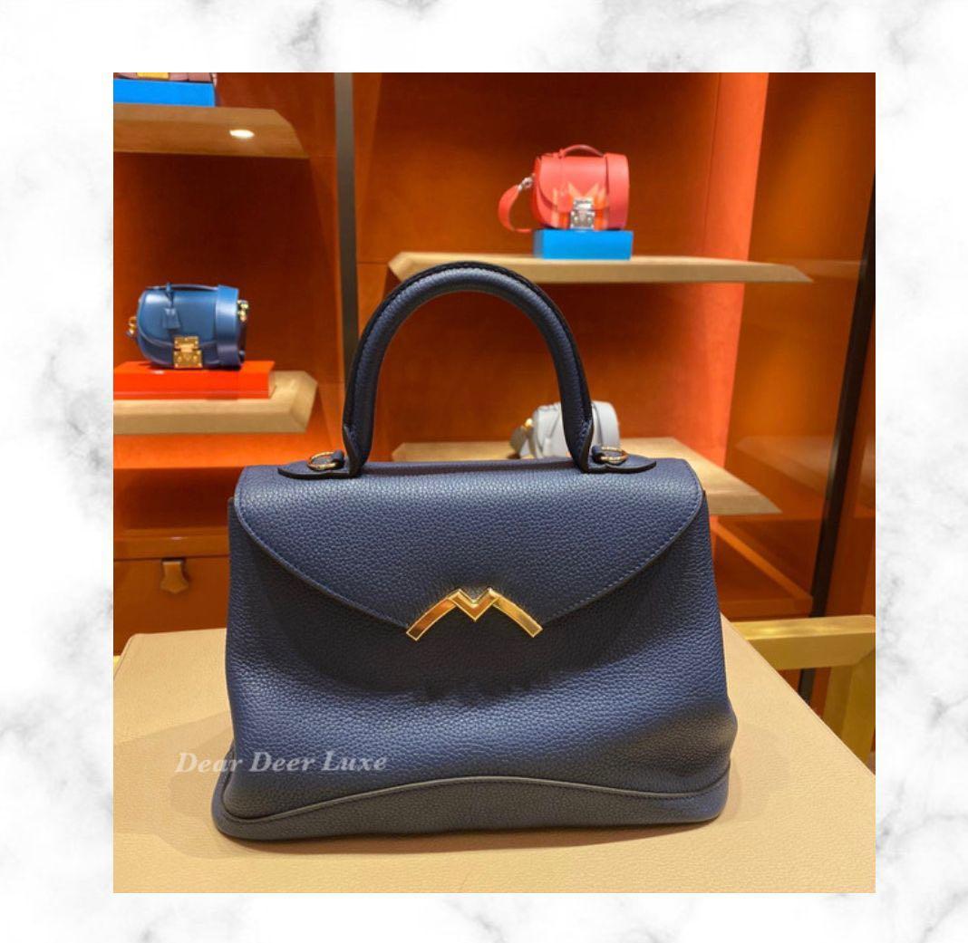 Moynat Flori Pm Bag - Sky_blue