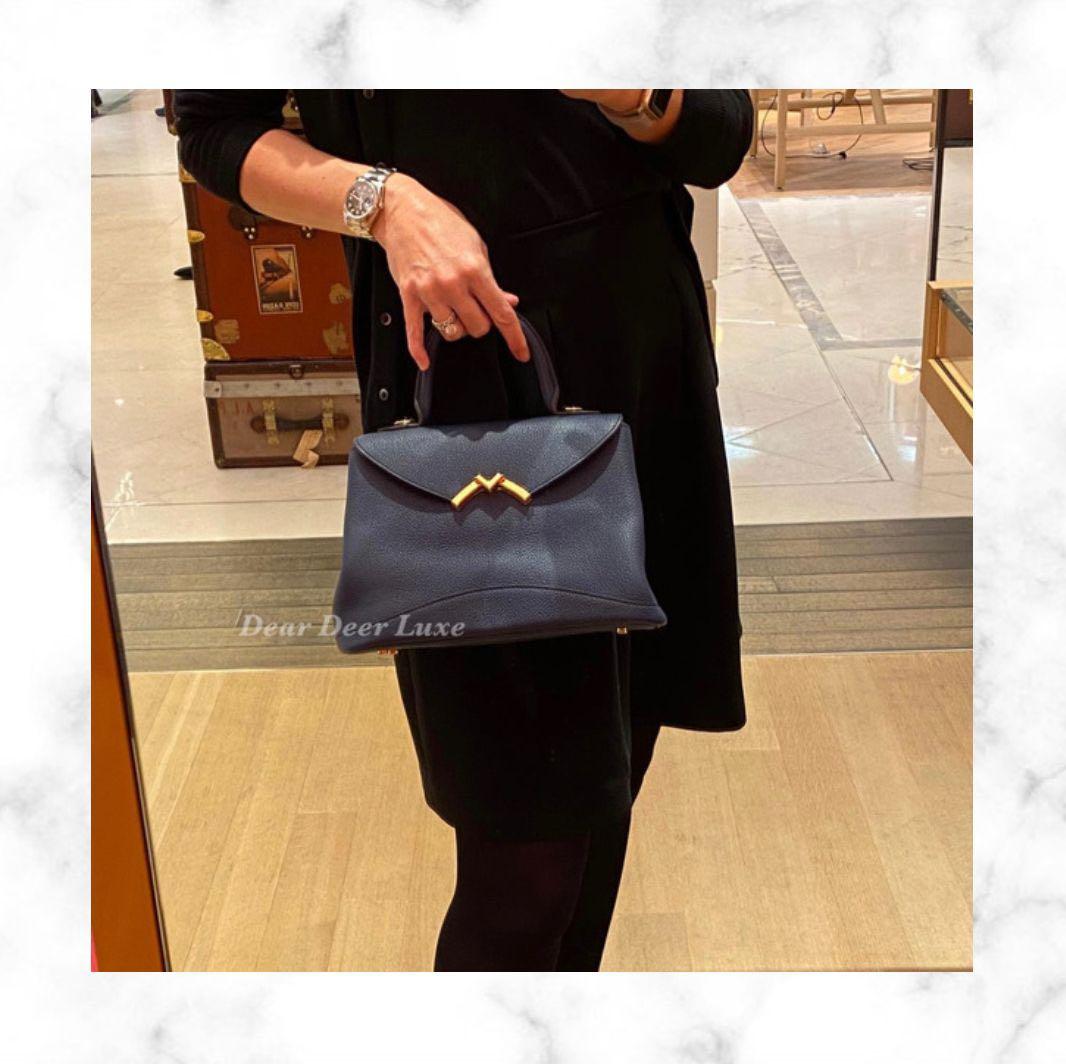 Moynat Flori Pm Bag - Sky_blue