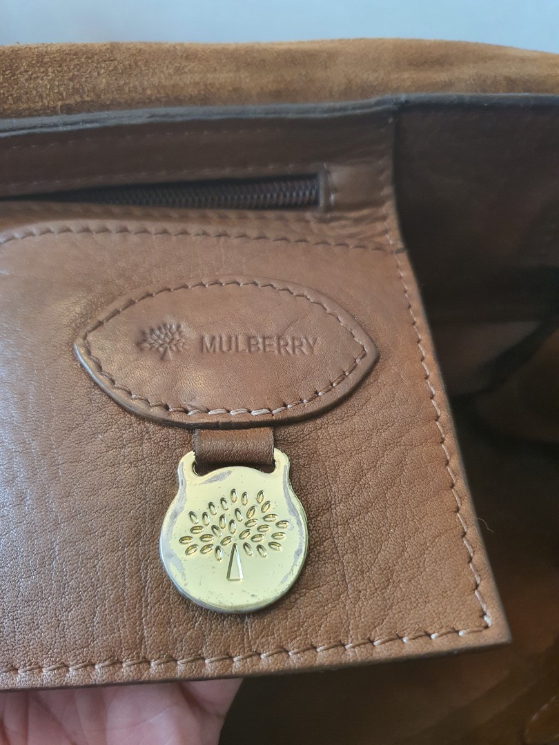 mulberry suitcase