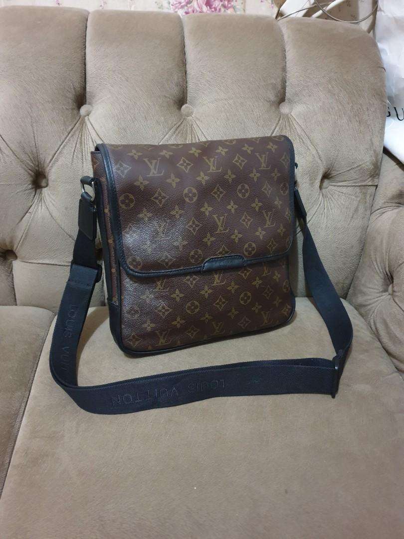 Mulus .authentic tas selempang .sling bag louis vuitton .lv - Fashion Pria  - 905761266