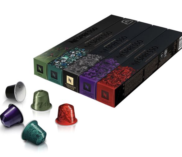 Nespresso best seller 50 capsules assortment, TV & Home Appliances