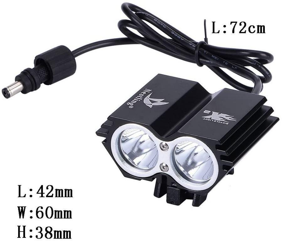 Nestling bike light charger shop