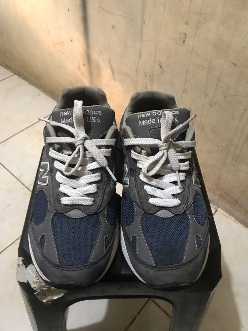 New Balance 993 USA V1 Navy, Fesyen 
