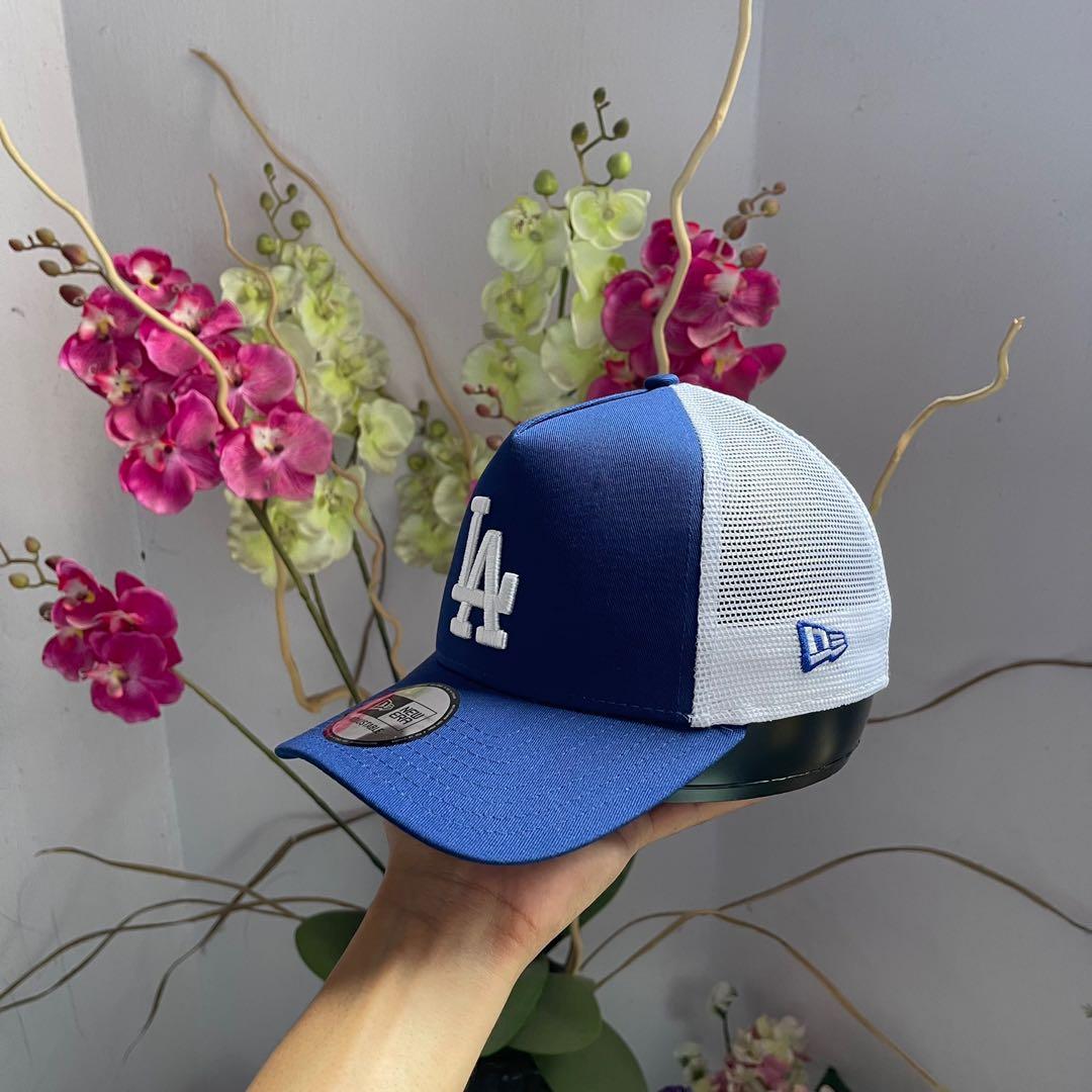 New Era LA Dodgers Trucker Cap, Men's Fashion, Watches