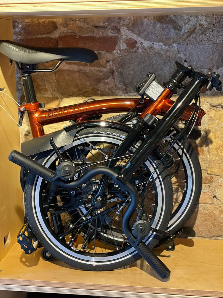 brompton black edition h6l