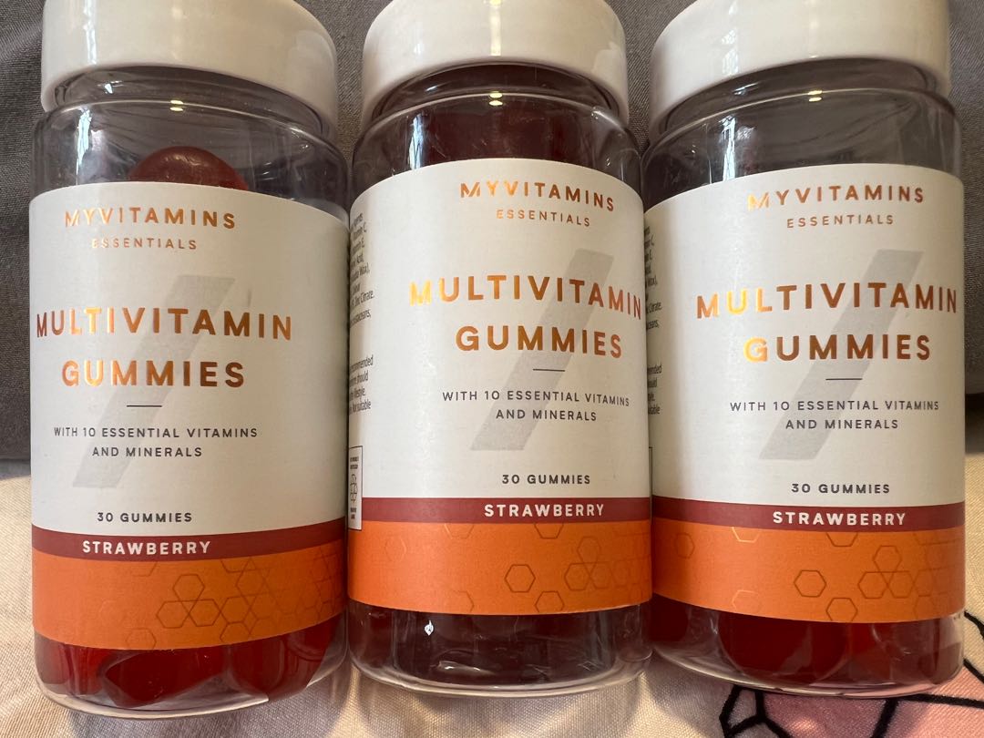 NEW MYVITAMIN (MYPROTEIN) Multivitamin Gummies 30s, Health