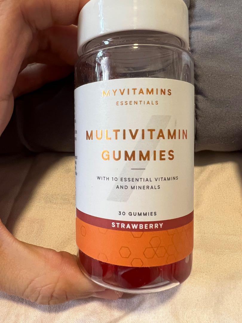 NEW MYVITAMIN (MYPROTEIN) Multivitamin Gummies 30s, Health