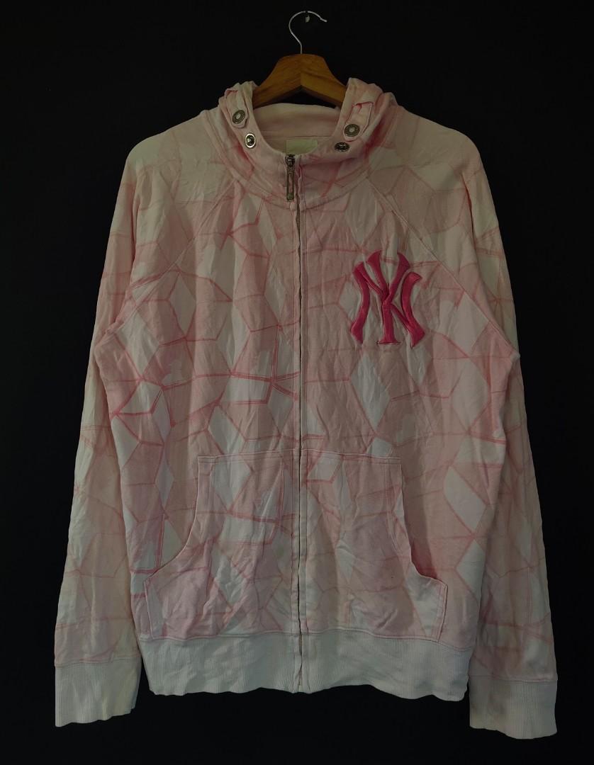 pink yankee jacket