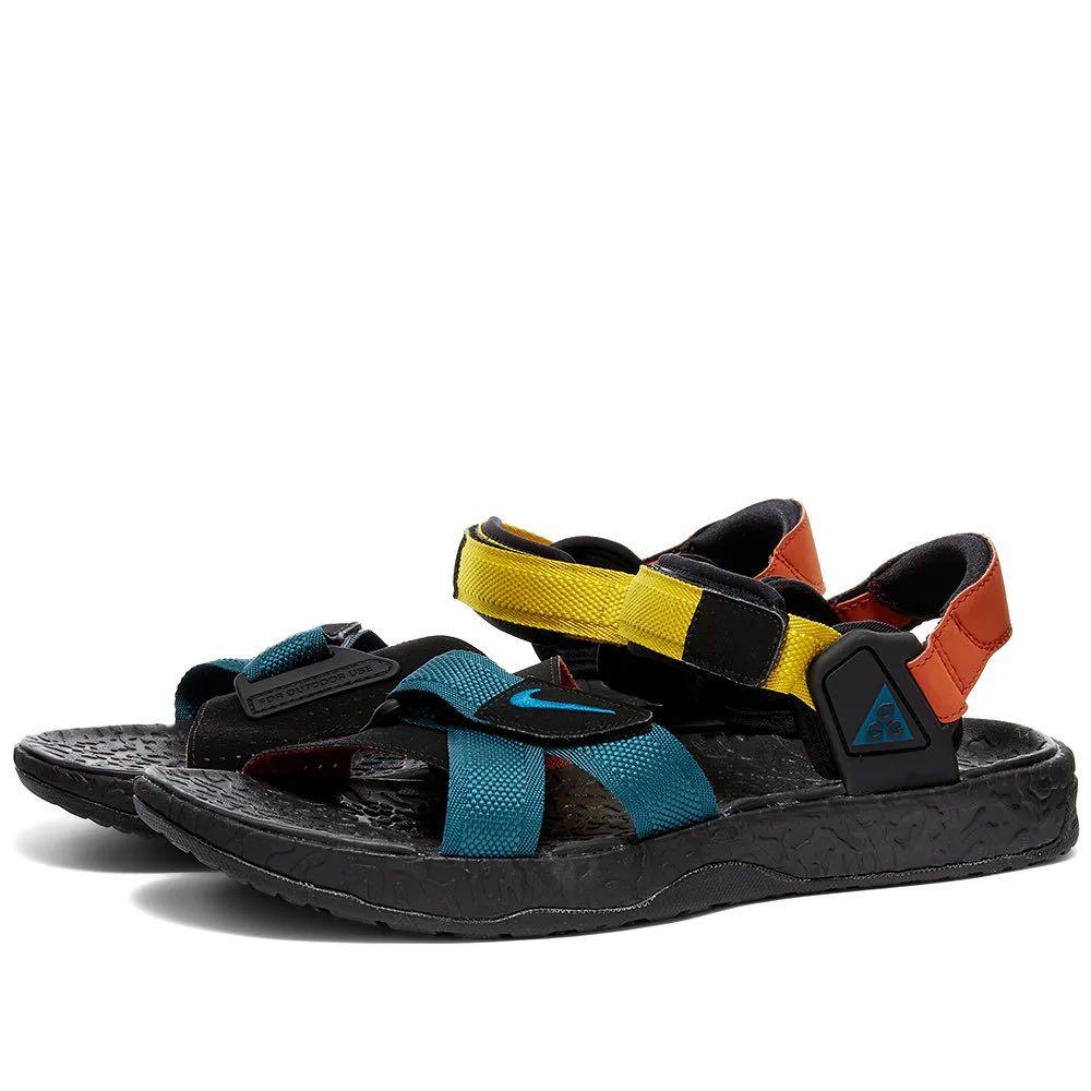 Nike ACG Air Deschutz Sandal Black Dark Teal limited edition