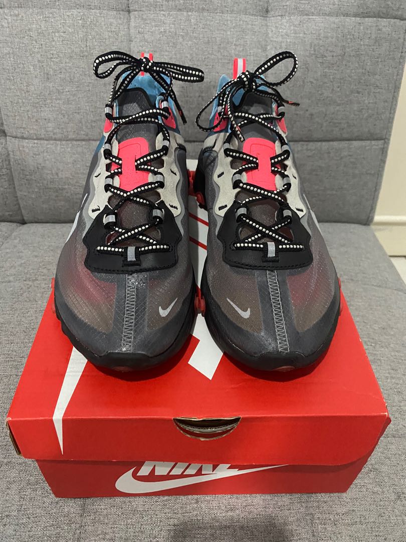 element react 87 blue