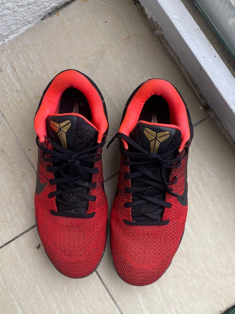 Nike kobe best sale 12 elite red