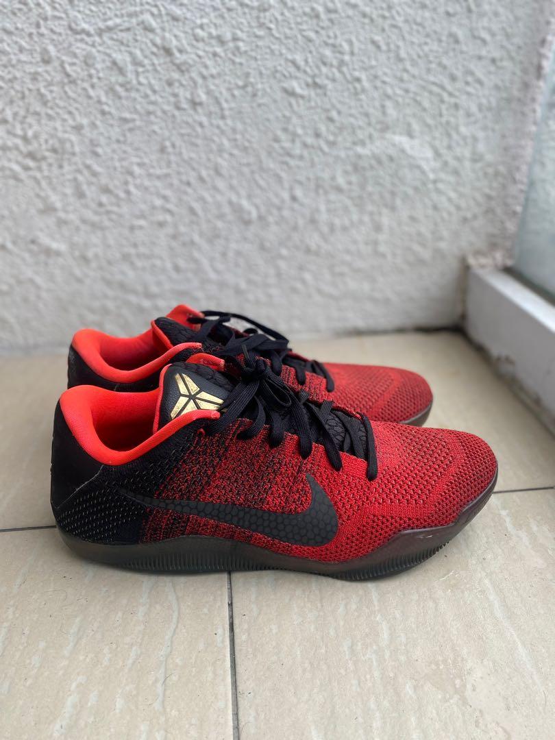 NIKE KOBE 11 elite red