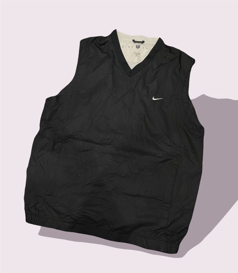 Nike sleeveless online windbreaker