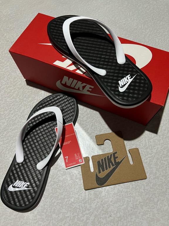 nike on deck women's flip flop sandals