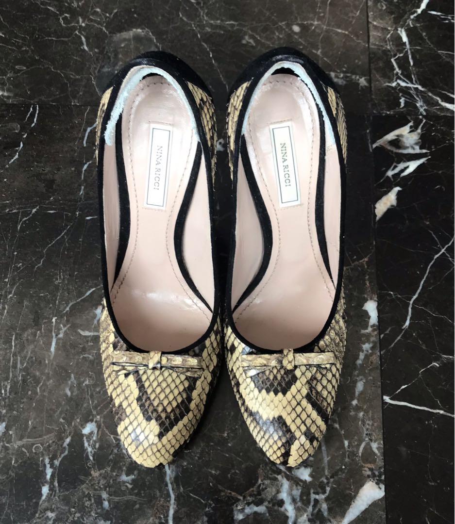 Nina ricci heels store