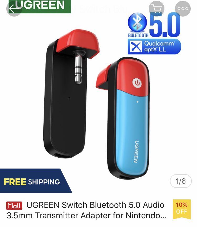 Ugreen switch bluetooth best sale transmitter
