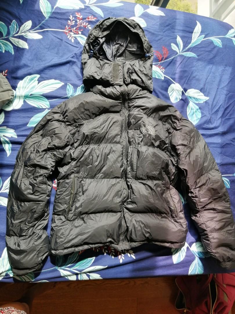 north face thick jacket