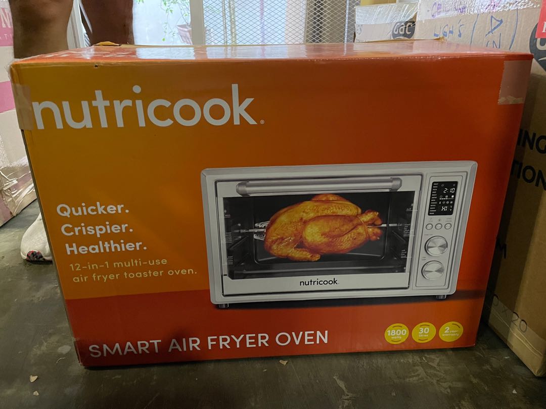 nutricook air fryer oven, TV & Home Appliances, Kitchen Appliances