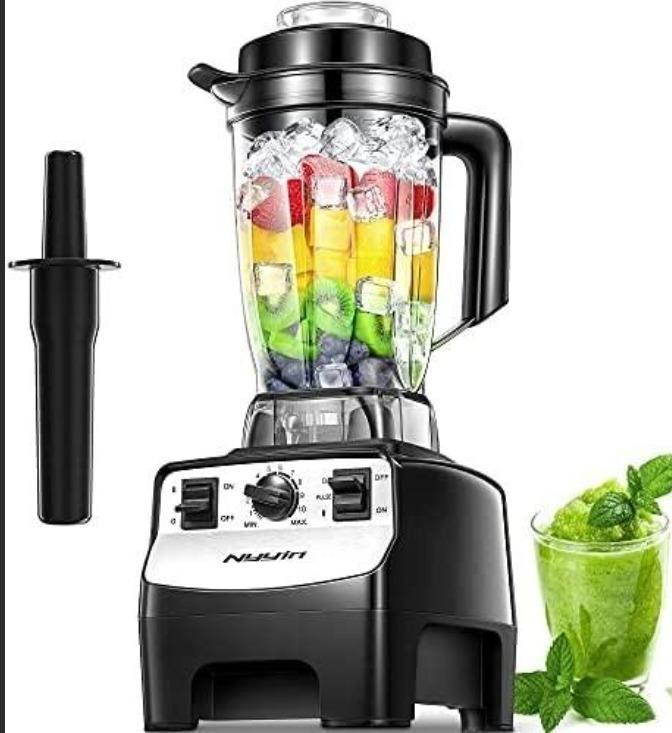 Nyyin NY8608MCA Tabletop Blender & Smoothie Maker 10Speeds 2L 2000W