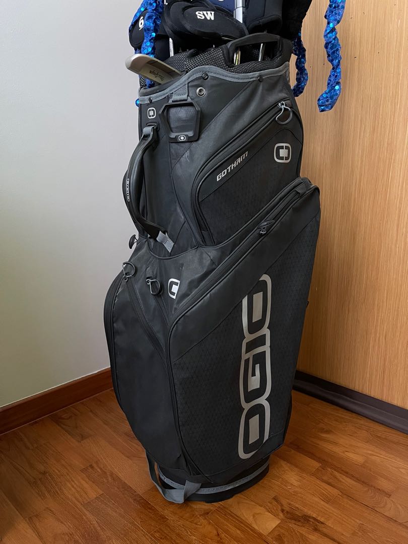 Ogio gotham cart sale bag