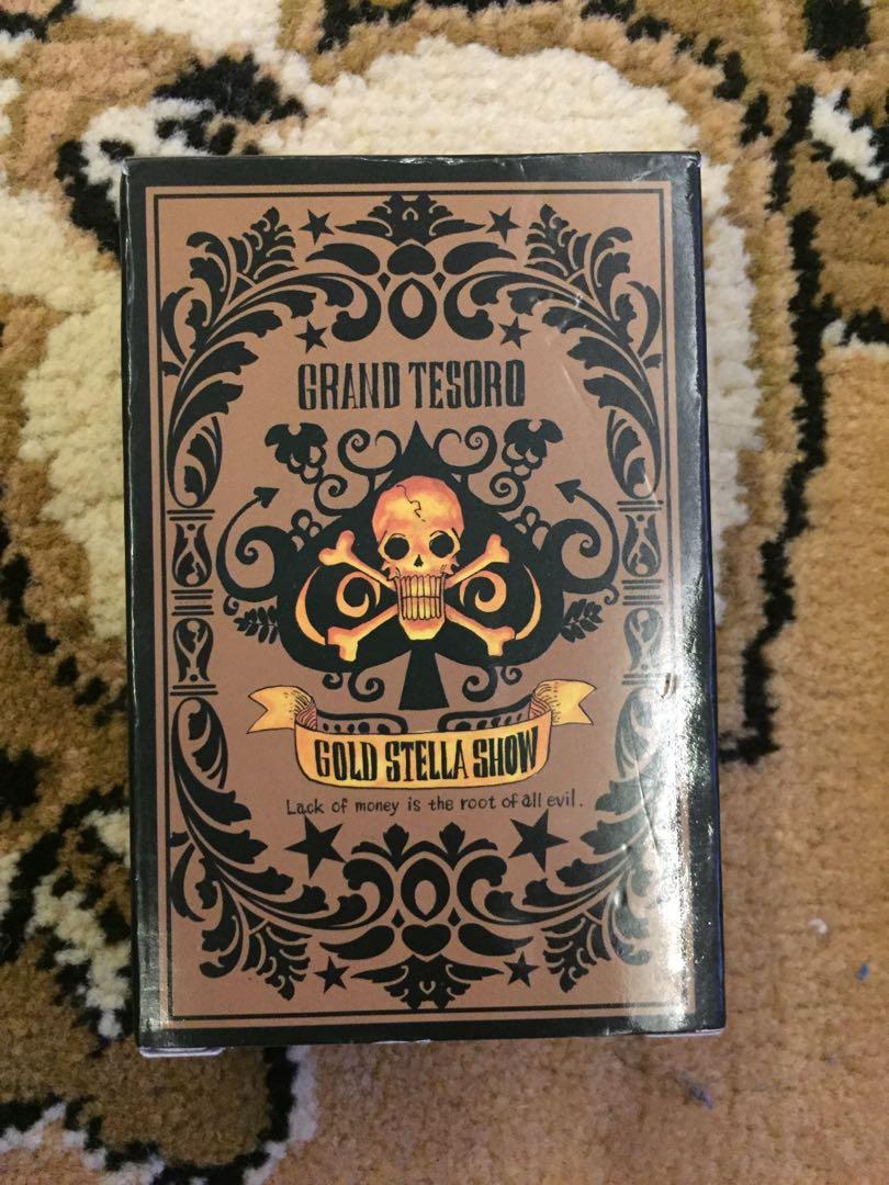 GRAND TESORO GOLD STELLA SHOW トランプ STELLA GRAND GOLD TESORD