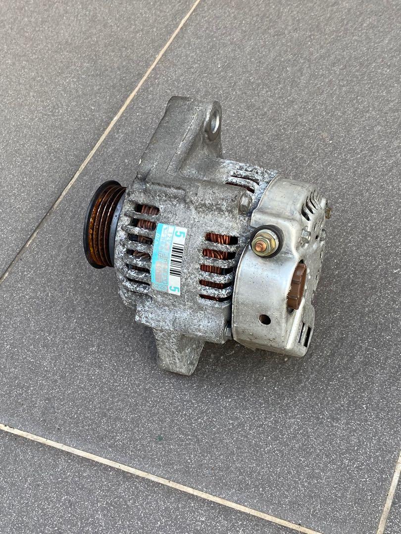 Original Alternator Daihatsu Mira Avy 3 Pin for Perodua Viva, Auto