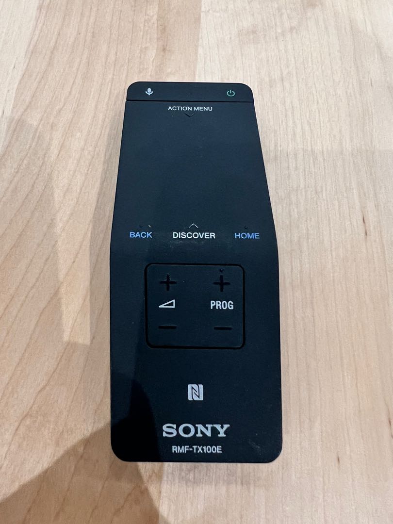 Original Sony Controller RMF-TX100E, TV & Home Appliances, TV ...