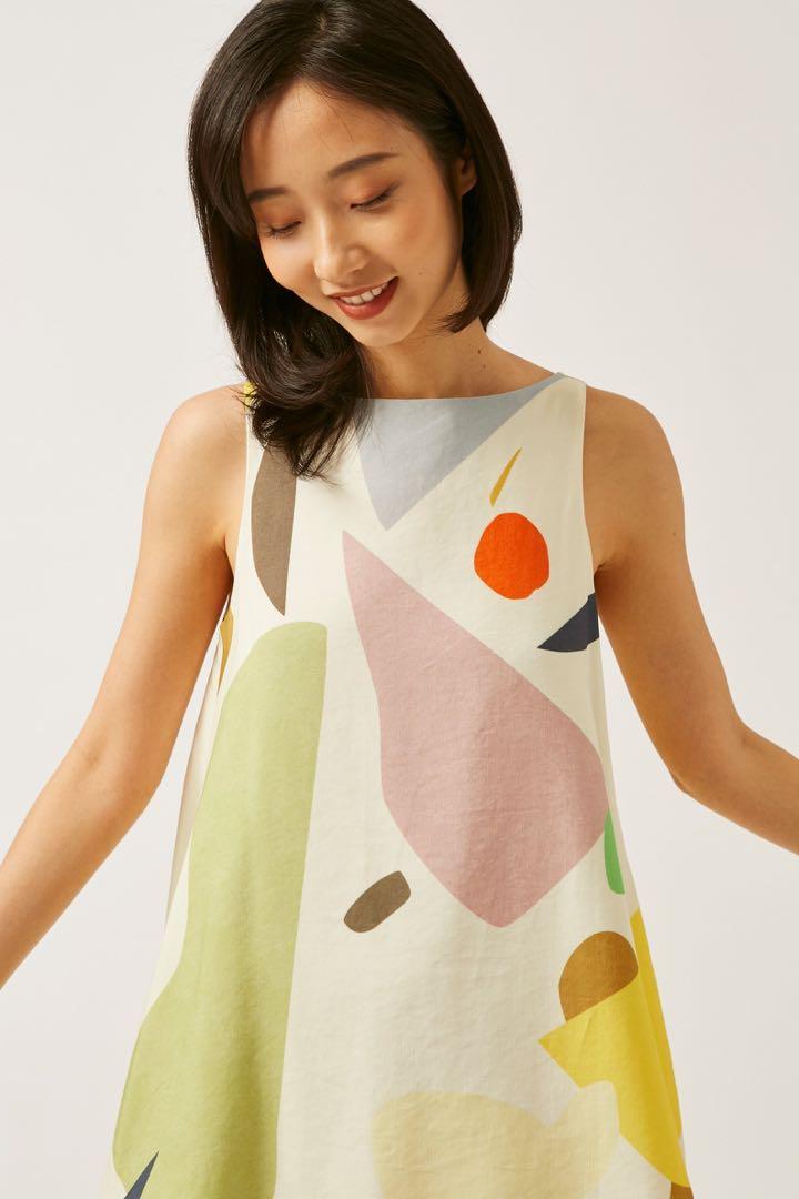 OSN Splendour Boat Neck Shift Dress Women s Fashion Dresses