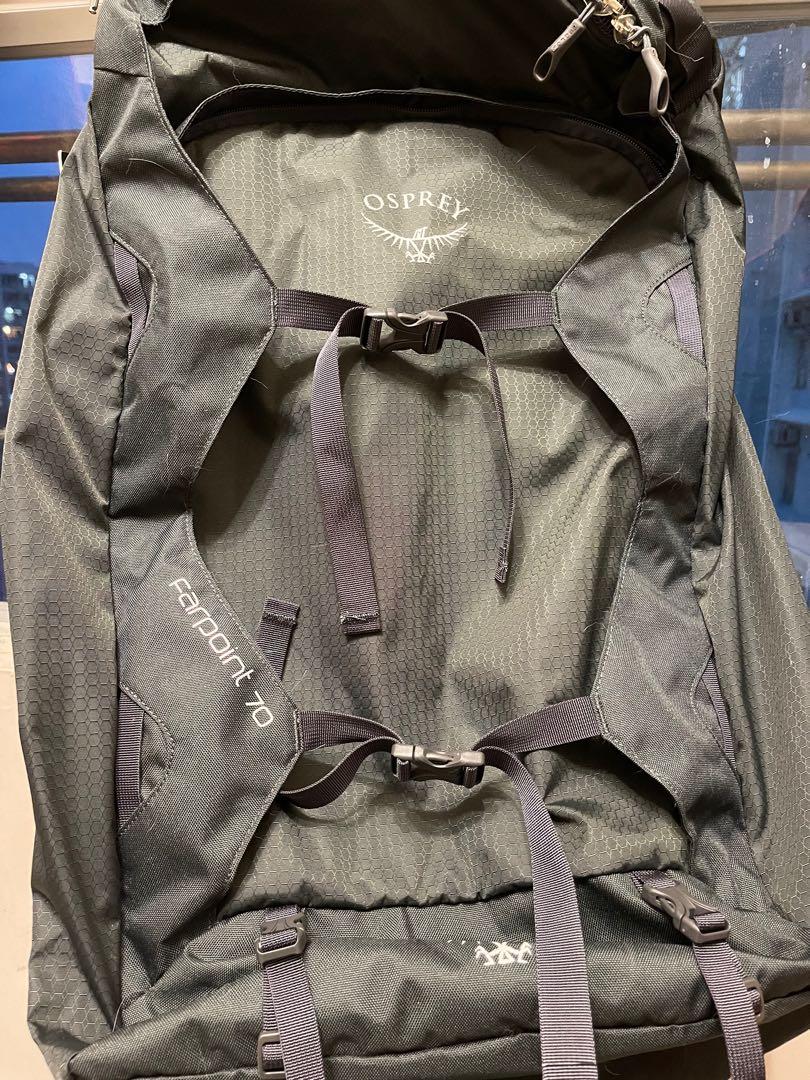 Osprey farpoint 70 sale volcanic grey
