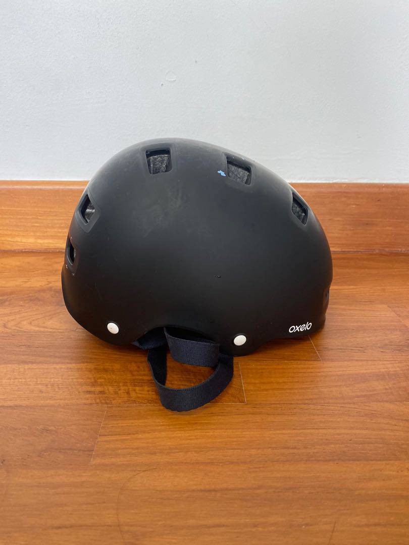 Oxelo helmet, Sports Equipment, Bicycles & Parts, Parts & Accessories ...