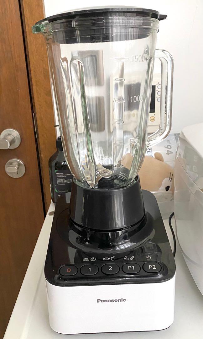 Panasonic Blender Juicer 2L Glass jug MXV310, TV & Home Appliances