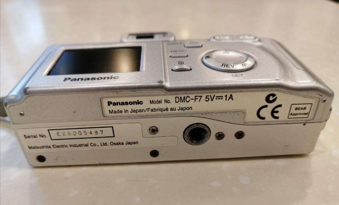 panasonic f7