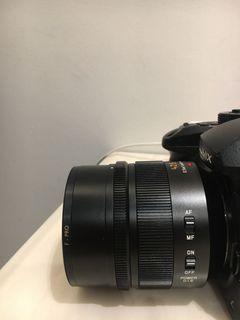 Panasonic Leica DG Noticron 42.5mm f 1.2