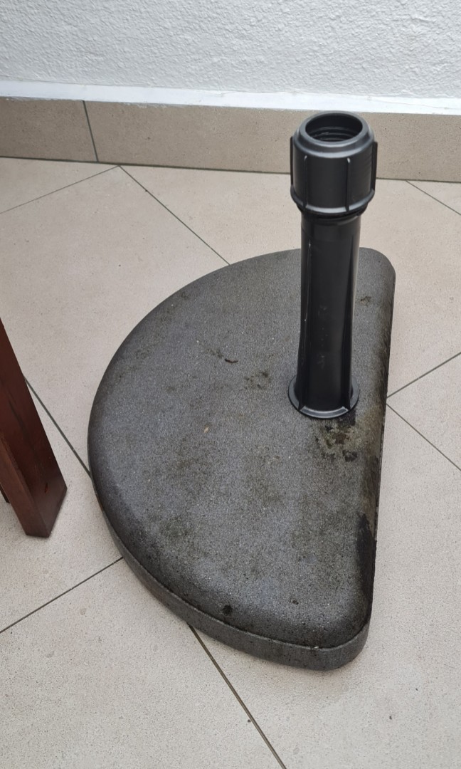 Parasol umbrella base ikea, Furniture & Home Living, Outdoor