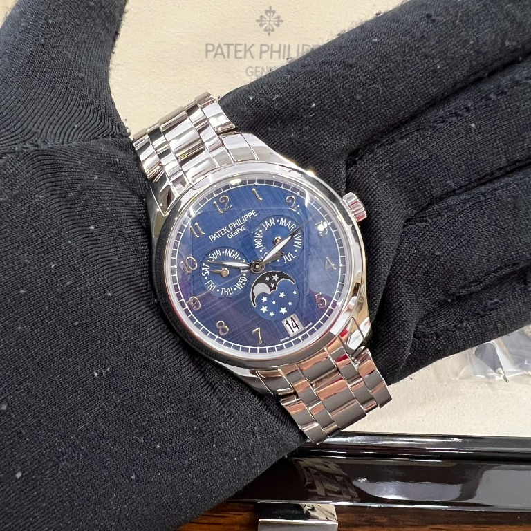 PATEK PHILIPPE 4947 1A 001 COMPLICATION ANNUAL MOON PHASE MEN S