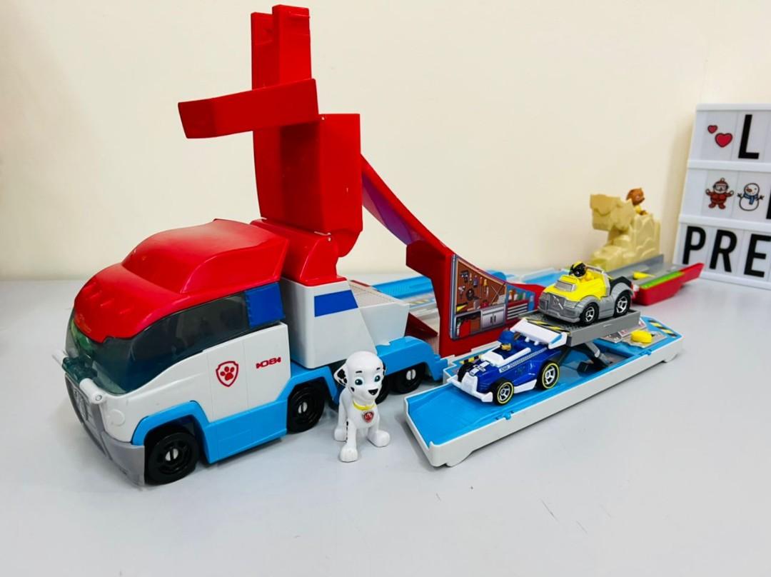 Paw patrol sale launch and haul