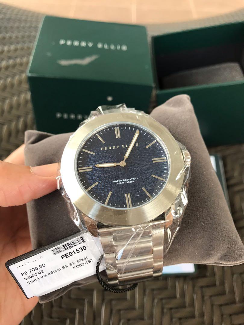 Perry ellis online watch price