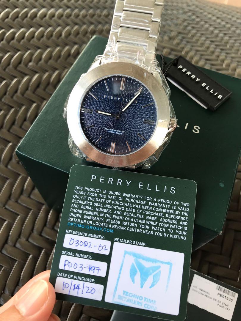 Perry ellis watch box hot sale