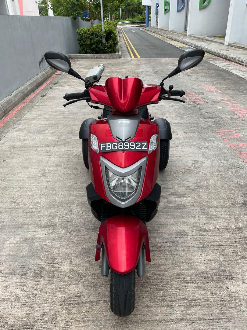 Pgo I Me 150 Wel Bike 3 Wheeler Motorcycles Motorcycles For Sale Class 2b On Carousell