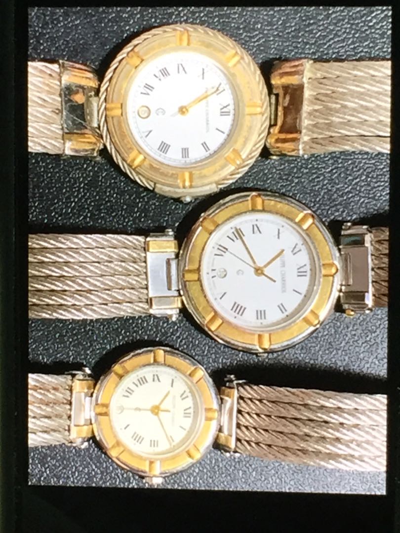 Charriol watch repair discount