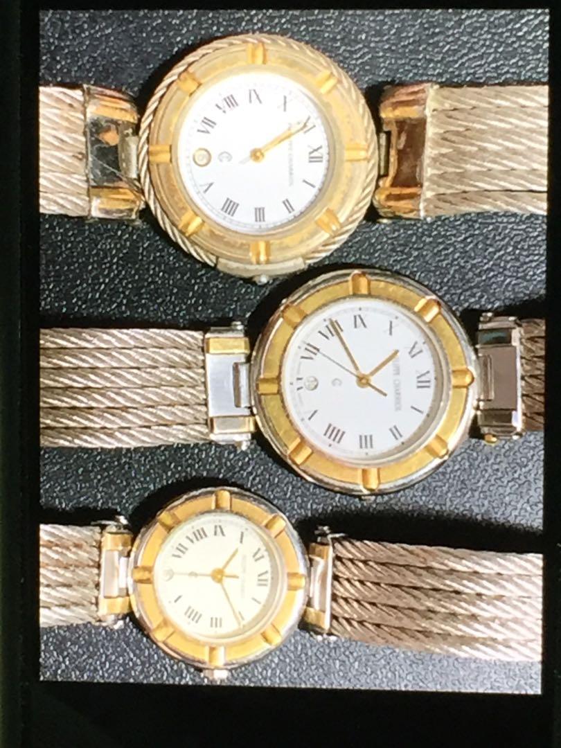 PHILIPPE CHARRIOL watches for parts repairs